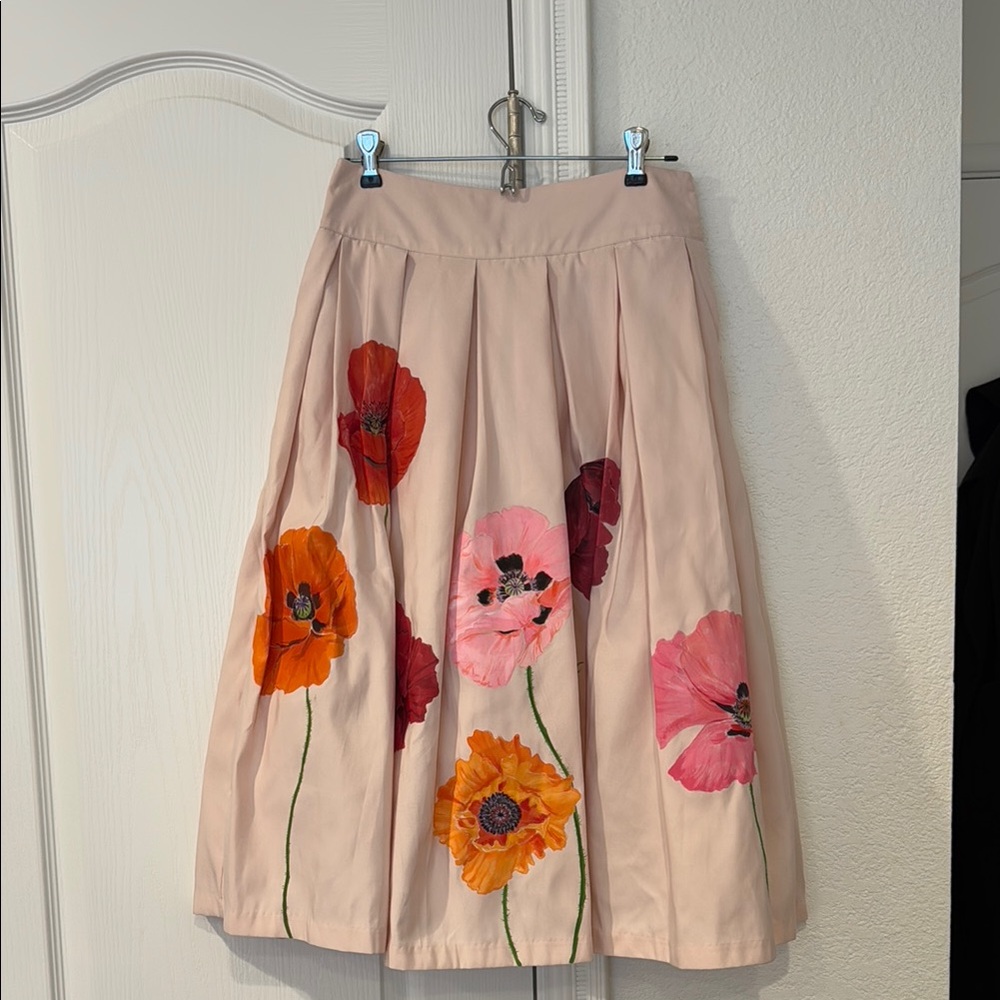Floral Women's Skirt
